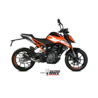 MIVV-SLIP-ON - MK3 - Carbon für KTM - 125 DUKE BJ. 2017 > 2020 - KT.019.SM3C