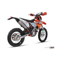 MIVV-Komplettanlage 1x1 - OVAL - Edelstahl für KTM - EXC 250 F BJ. 2011 > 2011 - M.KT.026.LXC.F