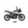 MIVV-SLIP-ON - OVAL - Carbon mit Carbon Endkappe für KTM - 390 ADVENTURE BJ. 2020 > 2024 - KT.024.L3C