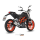 MIVV-Komplettanlage 1x1 - SUONO - Edelstahl für KTM - 390 DUKE BJ. 2013 > 2016 - KT.012.L7