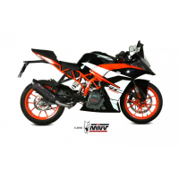 MIVV-Kat-Ersatzrohre, kompatibel mit MIVV und originalen Schalldämpfern - - - - für KTM - 390 DUKE BJ. 2017 > 2020 - KT.019.C2