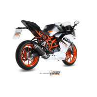 MIVV-Komplettanlage 1x1 - GP - Carbon für KTM - RC 390 BJ. 2014 > 2016 - KT.015.L2S