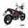 MIVV-SLIP-ON - GP - Edelstahl Schwarz für KTM - 690 DUKE BJ. 2012 > 2018 - KT.010.LXB