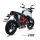 MIVV-SLIP-ON - SUONO - Edelstahl Schwarz für KTM - 690 DUKE BJ. 2012 > 2018 - KT.010.L9