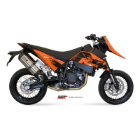 MIVV-2 BOLT-ON - SUONO - Edelstahl für KTM - 690...