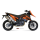 MIVV-2 BOLT-ON - SUONO - Edelstahl für KTM - 690 SUPERMOTO BJ. 2007 > 2012 - KT.003.L7