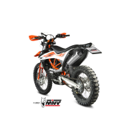 MIVV-SLIP-ON - STR1 - Edelstahl für KTM - 690 ENDURO R BJ. 2019 > 2020 - M.KT.031.LXC