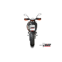 MIVV-SLIP-ON - STR1 - Edelstahl für KTM - 690 ENDURO R BJ. 2019 > 2020 - M.KT.031.LXC