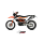 MIVV-SLIP-ON - STR1 - Edelstahl für KTM - 690 ENDURO R BJ. 2019 > 2020 - M.KT.031.LXC