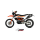 MIVV-SLIP-ON - STR1 - Edelstahl Schwarz für KTM - 690 ENDURO R BJ. 2019 > 2020 - M.KT.031.LXBC