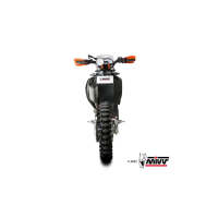 MIVV-SLIP-ON - STR1 - Edelstahl für KTM - 690 ENDURO R BJ. 2019 > 2020 - M.KT.031.LXC