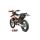 MIVV-SLIP-ON - STR1 - Edelstahl Schwarz für KTM - 690 ENDURO R BJ. 2019 > 2020 - M.KT.031.LXBC