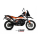 MIVV-SLIP-ON - OVAL - Carbon mit Carbon Endkappe für KTM - 790 ADVENTURE / R BJ. 2019 > 2020 - KT.021.LEC