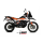 MIVV-SLIP-ON - DAKAR - Edelstahl für KTM - 790 ADVENTURE / R BJ. 2019 > 2020 - KT.021.LEKX