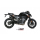 MIVV-SLIP-ON - DELTA RACE - Edelstahl Schwarz für KTM - 790 DUKE BJ. 2018 > 2020 - KT.020.LDRB