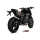 MIVV-SLIP-ON - DELTA RACE - Edelstahl Schwarz für KTM - 790 DUKE BJ. 2018 > 2020 - KT.020.LDRB