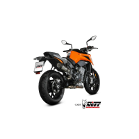 MIVV Auspuff - SLIP-ON - X-M5 - Titan für KTM 790 DUKE - KT.020.LC5T