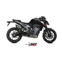 MIVV-SLIP-ON - X-M5 - Titan für KTM - 790 DUKE BJ. 2018 > 2020 - KT.020.LC5T