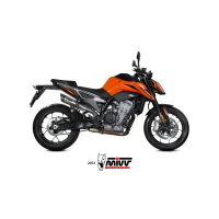 MIVV-SLIP-ON - X-M5 - Titan für KTM - 790 DUKE BJ. 2018 > 2020 - KT.020.LC5T