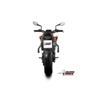 MIVV-SLIP-ON - X-M5 - Titan für KTM - 790 DUKE BJ. 2018 > 2020 - KT.020.LC5T