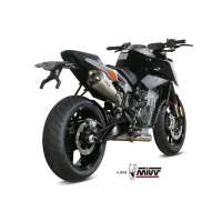 MIVV-SLIP-ON - DELTA RACE - Edelstahl für KTM - 790 DUKE BJ. 2018 > 2020 - KT.020.LDRX