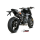 MIVV-SLIP-ON - X-M5 - Edelstahl Schwarz für KTM - 790 DUKE BJ. 2018 > 2020 - KT.020.LC5B