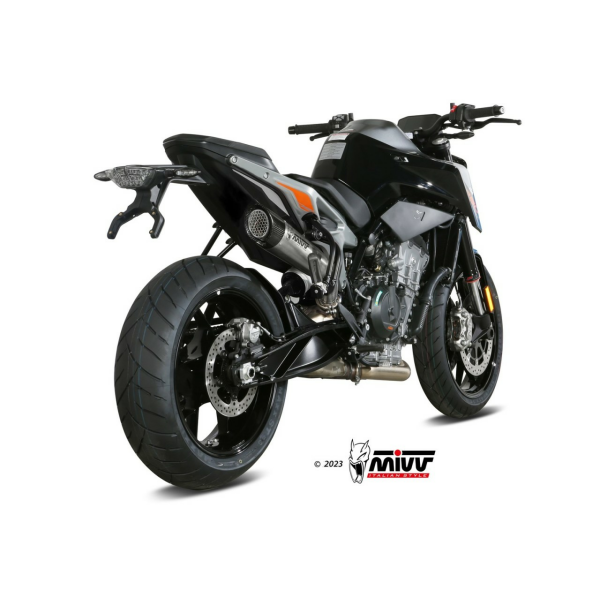 MIVV Auspuff - SLIP-ON - X-M5 - Titan für KTM 790 DUKE - KT.020.LC5T