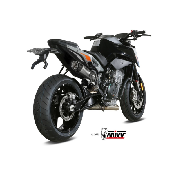 MIVV-SLIP-ON - X-M5 - Titan für KTM - 790 DUKE BJ. 2018 > 2020 - KT.020.LC5T