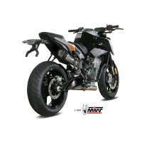 MIVV-SLIP-ON - X-M5 - Titan für KTM - 790 DUKE BJ. 2018 > 2020 - KT.020.LC5T