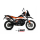 MIVV-SLIP-ON - DAKAR - Edelstahl Schwarz für KTM - 890 ADVENTURE / R BJ. 2020 > 2024 - KT.021.LEKB