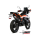 MIVV-SLIP-ON - DAKAR - Edelstahl Schwarz für KTM - 890 ADVENTURE / R BJ. 2020 > 2024 - KT.021.LEKB