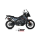 MIVV-SLIP-ON - DAKAR - Edelstahl Schwarz für KTM - 890 ADVENTURE / R BJ. 2020 > 2024 - KT.021.LEKB