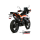 MIVV Auspuff - SLIP-ON - DAKAR - Edelstahl-Schwarz für KTM 890 SMT - KT.021.LEKB