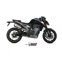 MIVV-SLIP-ON - DELTA RACE - Edelstahl für KTM - 890 DUKE BJ. 2020 > 2024 - KT.020.LDRX