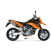 MIVV-2 BOLT-ON - SUONO - Edelstahl für KTM - LC8 950...