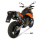 MIVV-2 BOLT-ON - SUONO - Edelstahl für KTM - LC8 950 SUPERMOTO R BJ. 2005 > 2006 - KT.005.L7