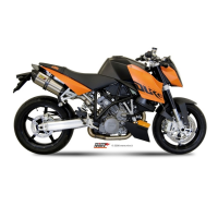 MIVV-2 SLIP-ON - SUONO - Edelstahl für KTM - 990 SUPERDUKE BJ. 2005 > 2011 - KT.002.L7