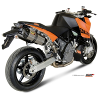 MIVV-2 SLIP-ON - SUONO - Edelstahl für KTM - 990 SUPERDUKE BJ. 2005 > 2011 - KT.002.L7