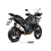 MIVV-SLIP-ON - SPEED EDGE - Edelstahl für KTM - 1050 ADVENTURE BJ. 2015 > 2016 - KT.017.LRX