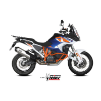 MIVV-SLIP-ON - SPEED EDGE - Titan für KTM - 1290 SUPER ADVENTURE / R / S / T BJ. 2021 > 2024 - KT.027.LRT