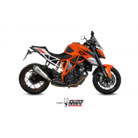 MIVV-SLIP-ON - DELTA RACE - Edelstahl für KTM - 1290 SUPERDUKE BJ. 2014 > 2019 - KT.014.LDRX