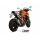 MIVV-SLIP-ON - DELTA RACE - Edelstahl für KTM - 1290 SUPERDUKE BJ. 2014 > 2019 - KT.014.LDRX