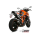 MIVV-SLIP-ON - MK3 - Carbon für KTM - 1290 SUPERDUKE BJ. 2014 > 2019 - KT.014.LM3C