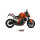 MIVV-SLIP-ON - MK3 - Carbon für KTM - 1290 SUPERDUKE BJ. 2014 > 2019 - KT.014.LM3C