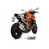 MIVV-2 SLIP-ON - MK3 - Edelstahl für KTM - 1290 SUPERDUKE BJ. 2014 > 2019 - KT.022.LM3X