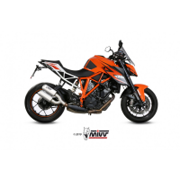 MIVV-2 SLIP-ON - MK3 - Edelstahl für KTM - 1290 SUPERDUKE BJ. 2014 > 2019 - KT.022.LM3X