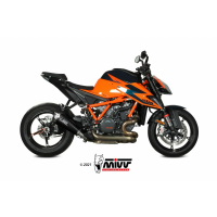 MIVV Auspuff - SLIP-ON - DELTA RACE - Carbon für KTM 1290 SUPERDUKE R / EVO - KT.026.LDRC