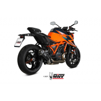 MIVV-SLIP-ON - DELTA RACE - Carbon für KTM - 1290 SUPERDUKE R / EVO BJ. 2021 > 2023 - KT.026.LDRC