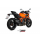 MIVV-SLIP-ON - DELTA RACE - Carbon für KTM - 1290 SUPERDUKE R / EVO BJ. 2021 > 2023 - KT.026.LDRC