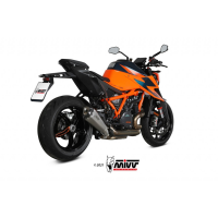 MIVV-SLIP-ON - DELTA RACE - Edelstahl für KTM - 1290...